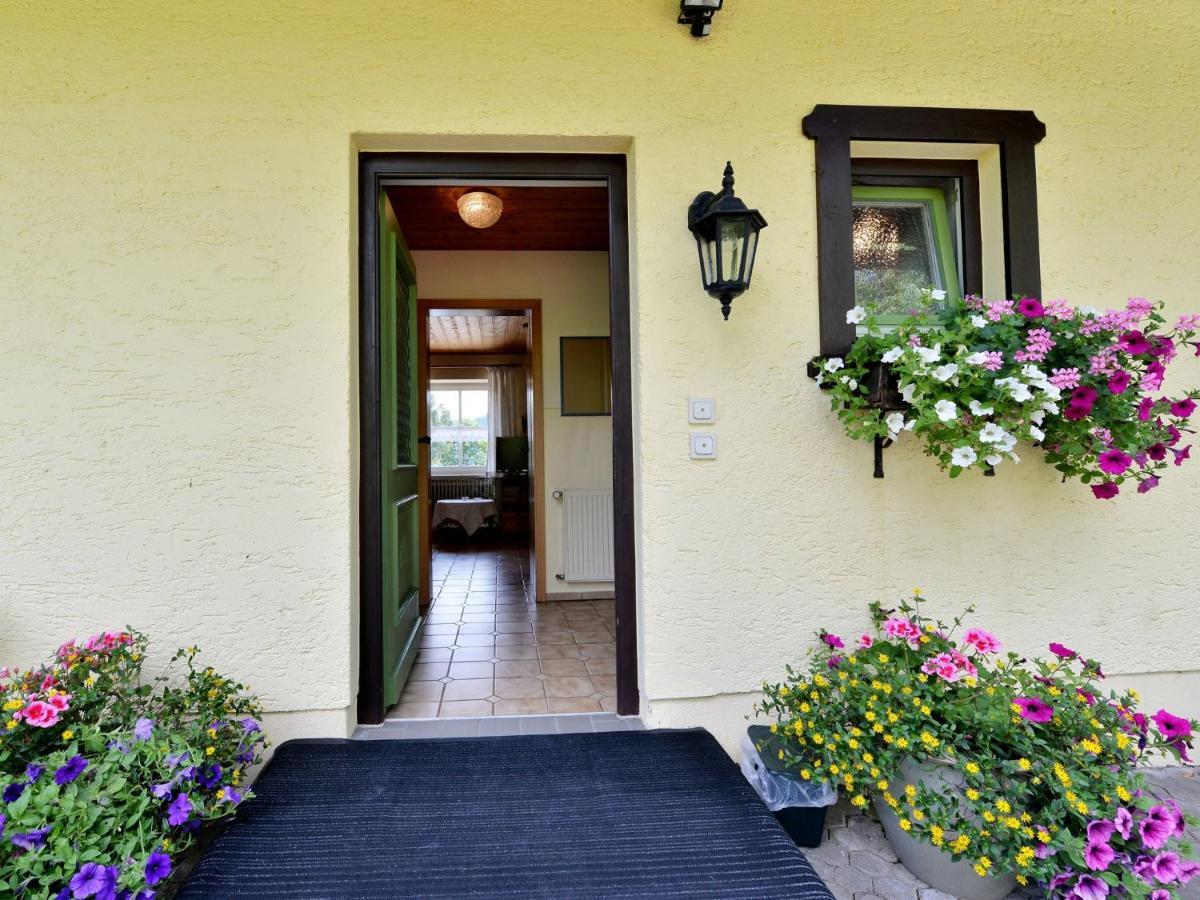 Holiday Home With Sauna Near A Ski Resort Drachselsried Exteriör bild