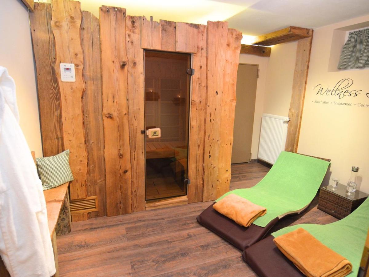 Holiday Home With Sauna Near A Ski Resort Drachselsried Exteriör bild