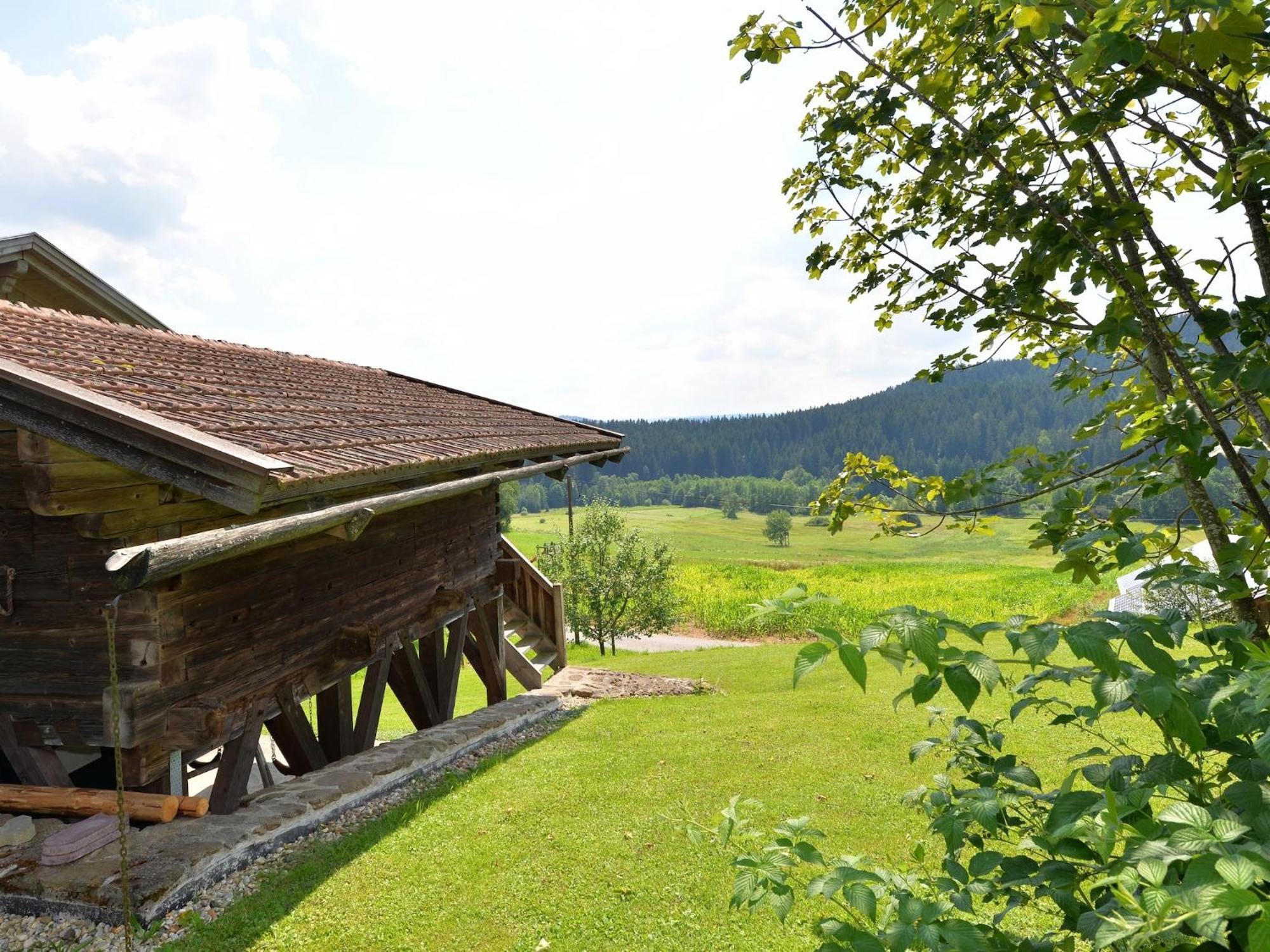 Holiday Home With Sauna Near A Ski Resort Drachselsried Exteriör bild